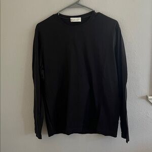 Filippo De Laurentiis Supima Cotton Long Sleeve Tee